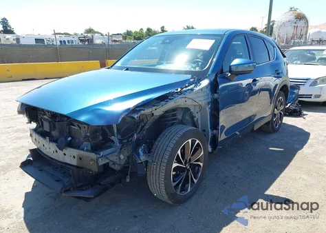 2023 Mazda Cx-5 2.5 S Premium из США, поврежденный, VIN JM3KFBDM3P0197330